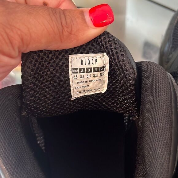 Bloch hi TOP Mesh Sneaker - Picture 4 of 7